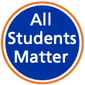 The logo of All Students Matter