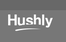 Logo of Hushly, a SaaS company in digital marketing that Mike has worked with.