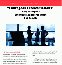 Cover image linked to a pdf of my leadership success story for Farragut, a property tax solutions company