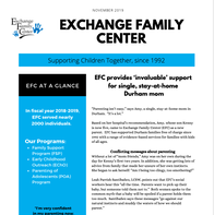 Cover image linked to a pdf of my case study for Exchange Family Center, a family therapy center